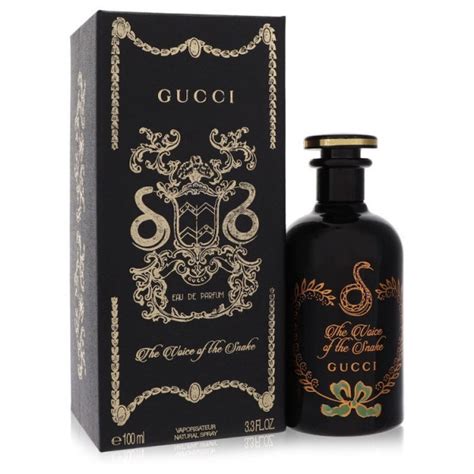 parfum gucci the voice of the snake